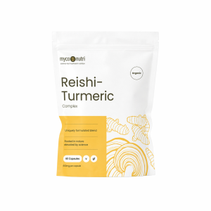 MycoNutri Reishi Turmeric 60 capsules